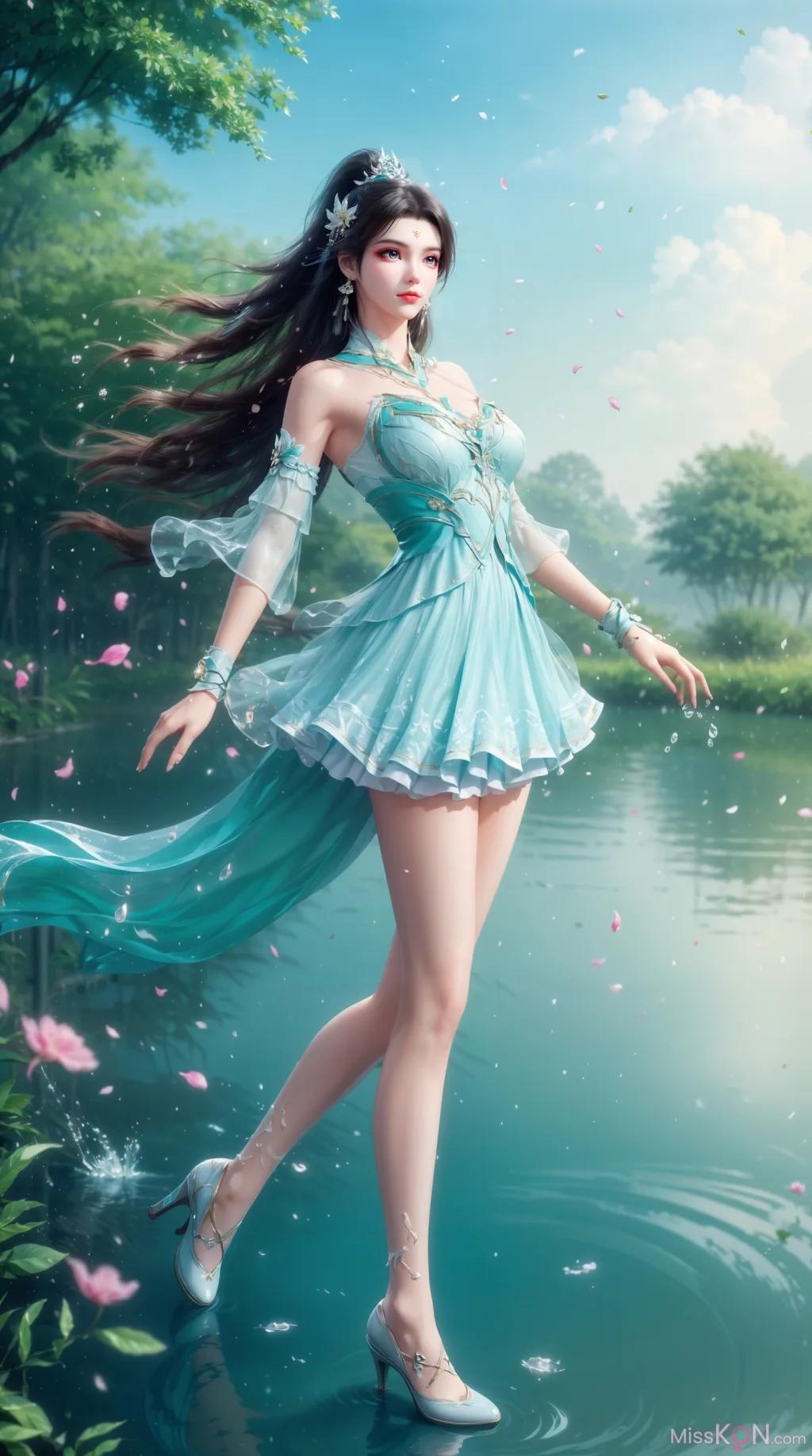 AI Generated 蕭熏兒 (32 photos)