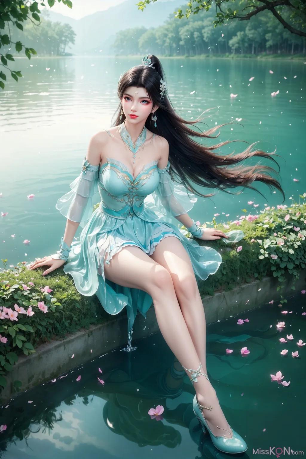 AI Generated 蕭熏兒 (32 photos)