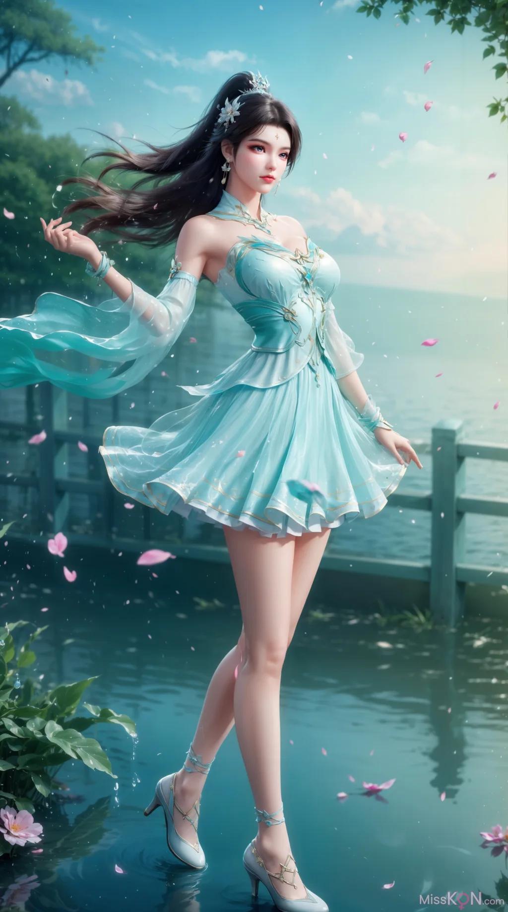 AI Generated 蕭熏兒 (32 photos)