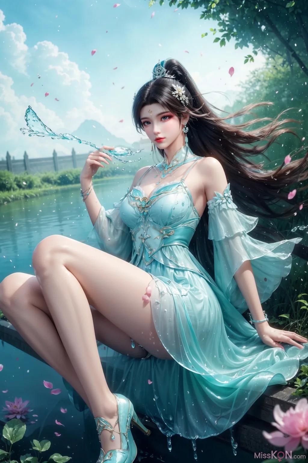 AI Generated 蕭熏兒 (32 photos)
