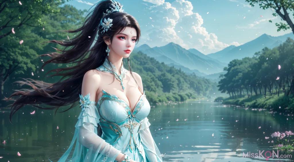 AI Generated 蕭熏兒 (32 photos)