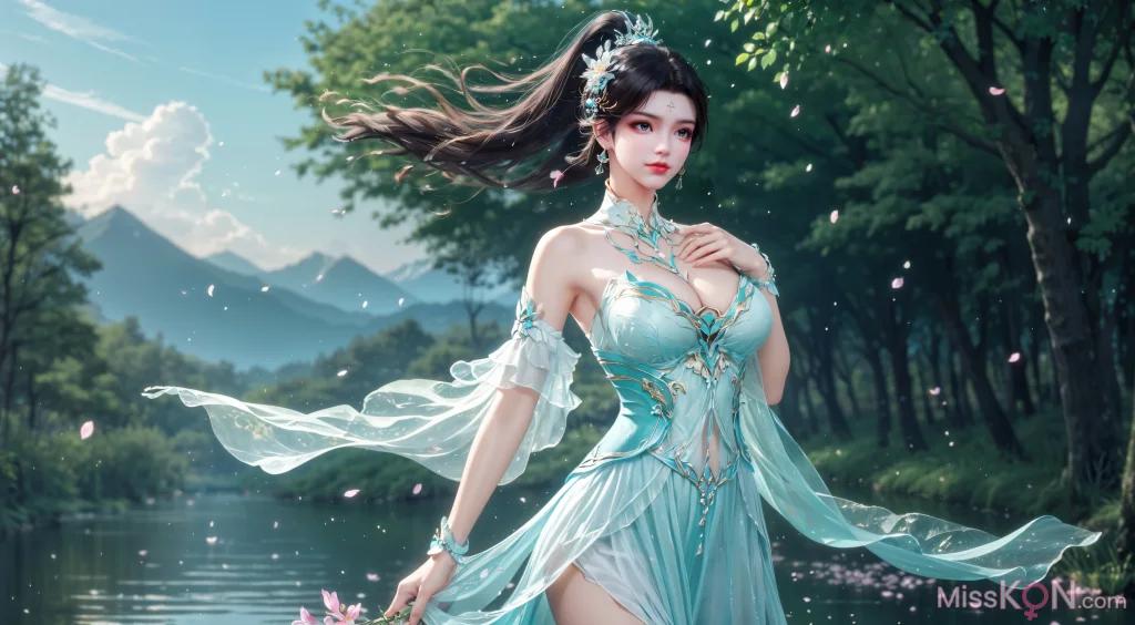 AI Generated 蕭熏兒 (32 photos)