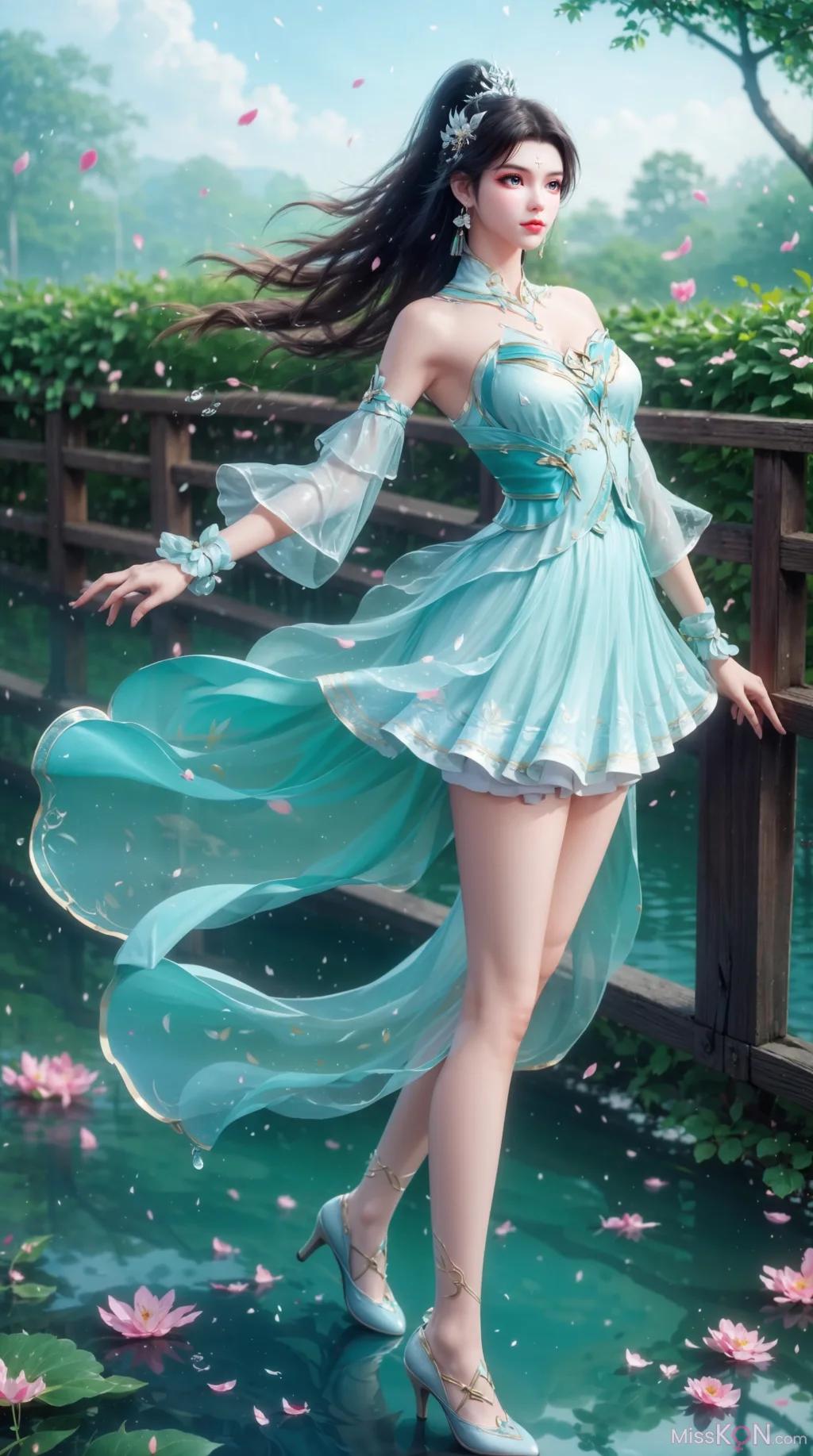 AI Generated 蕭熏兒 (32 photos)