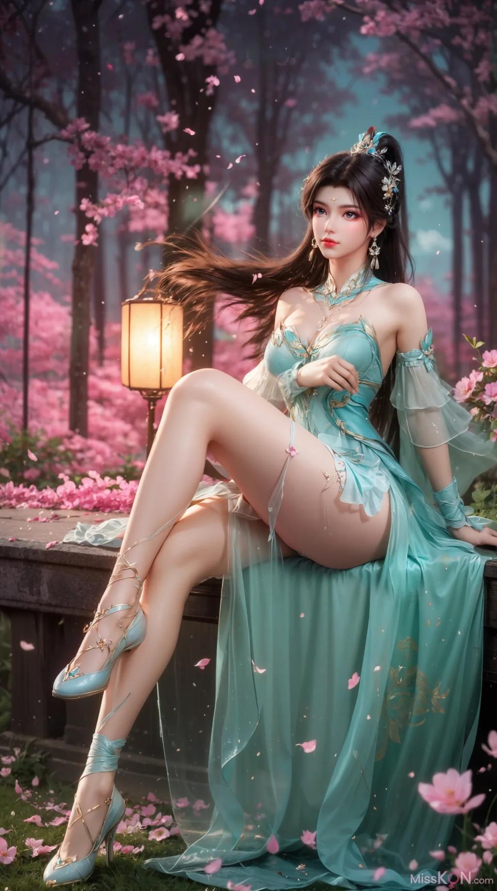 AI Generated 蕭熏兒 (32 photos)