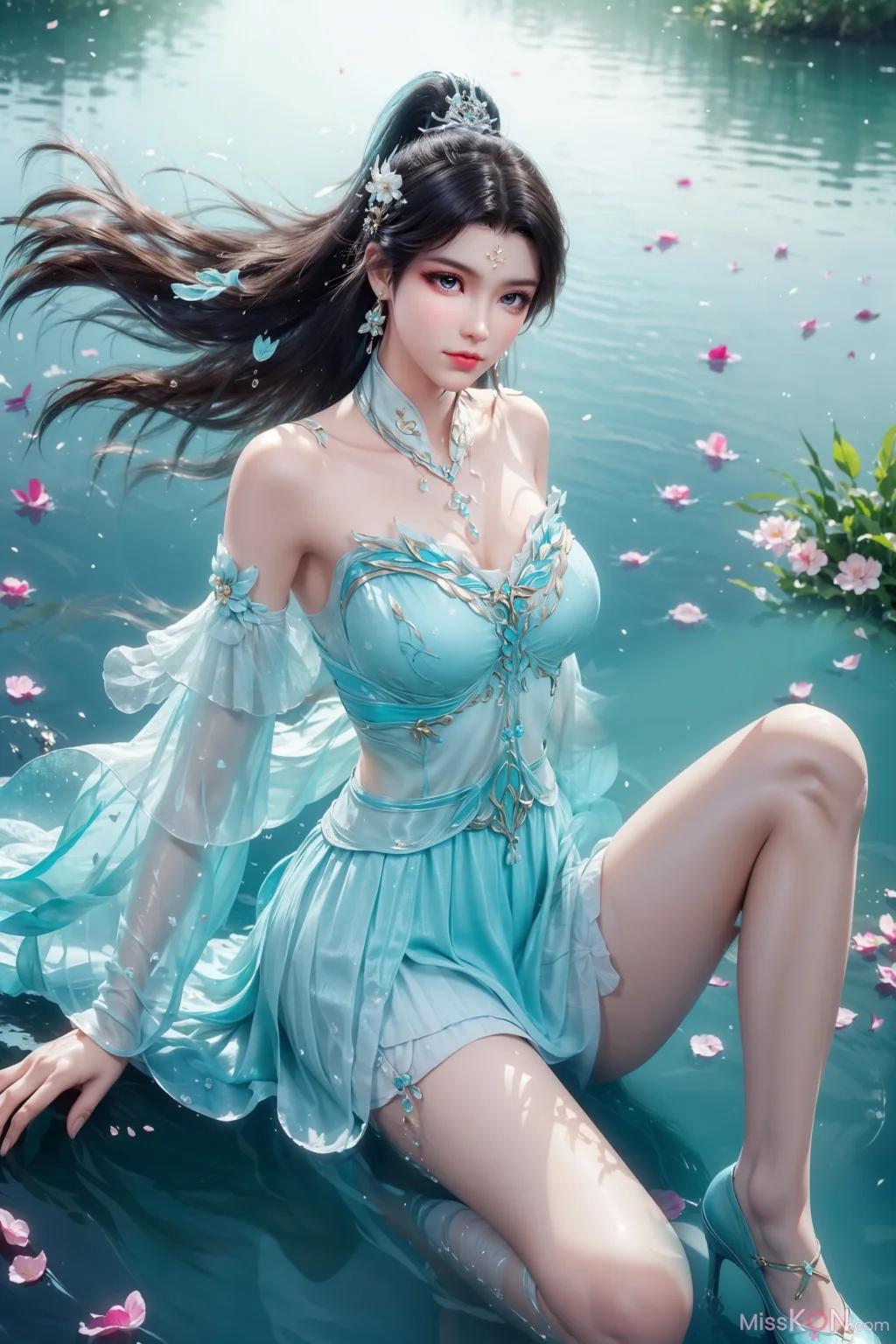 AI Generated 蕭熏兒 (32 photos)