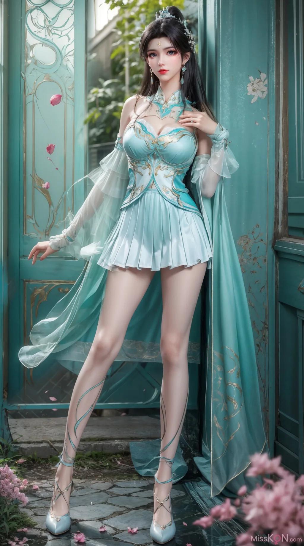 AI Generated 蕭熏兒 (32 photos)