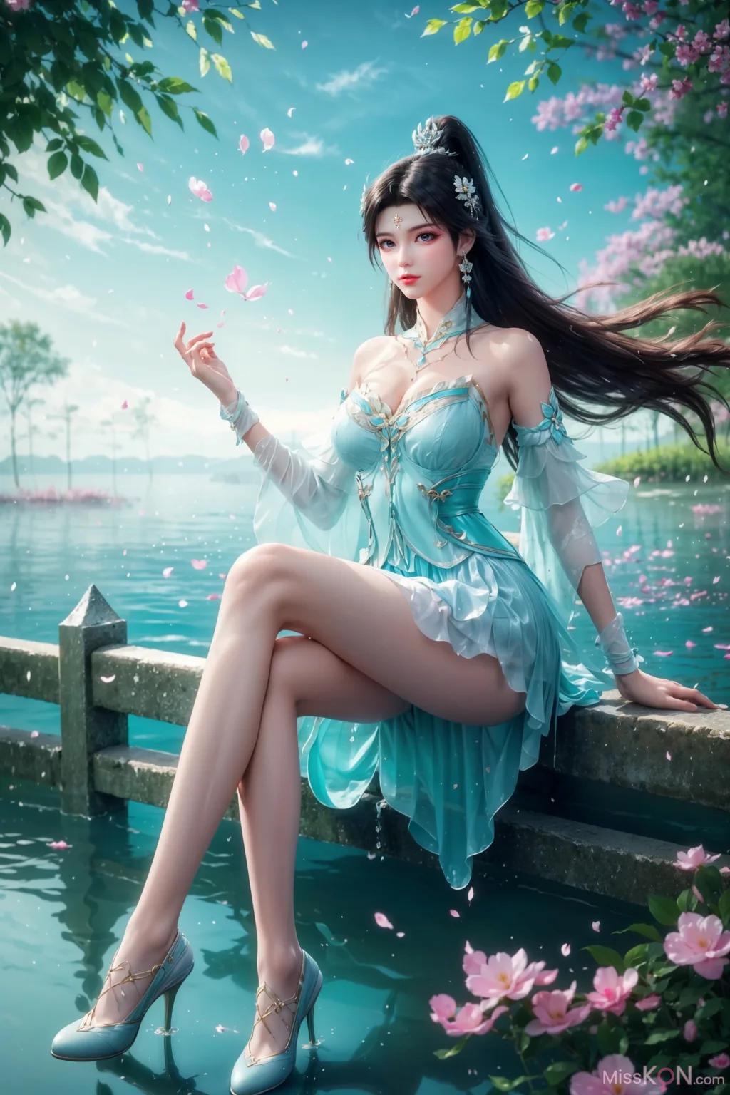 AI Generated 蕭熏兒 (32 photos)
