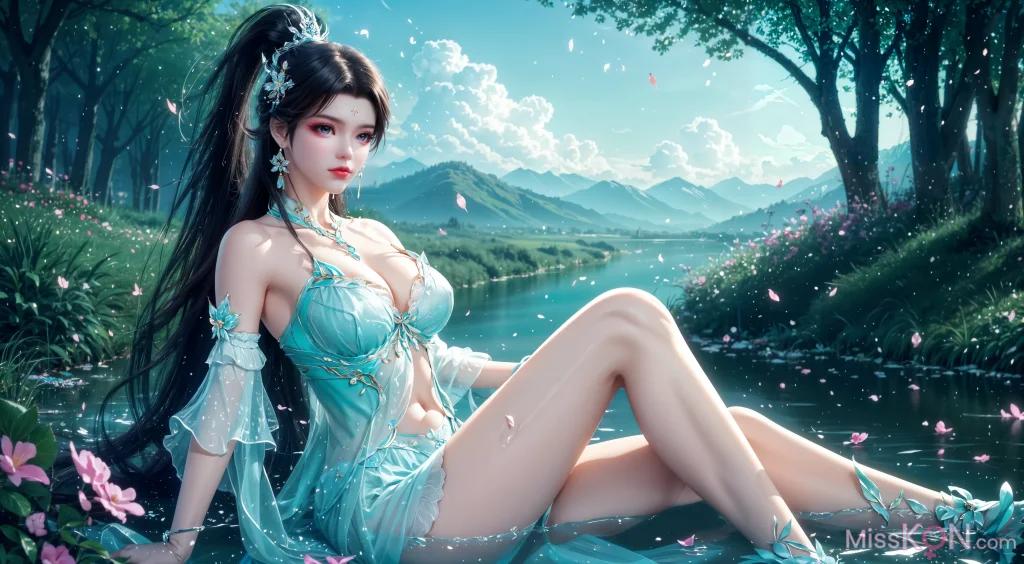 AI Generated 蕭熏兒 (32 photos)