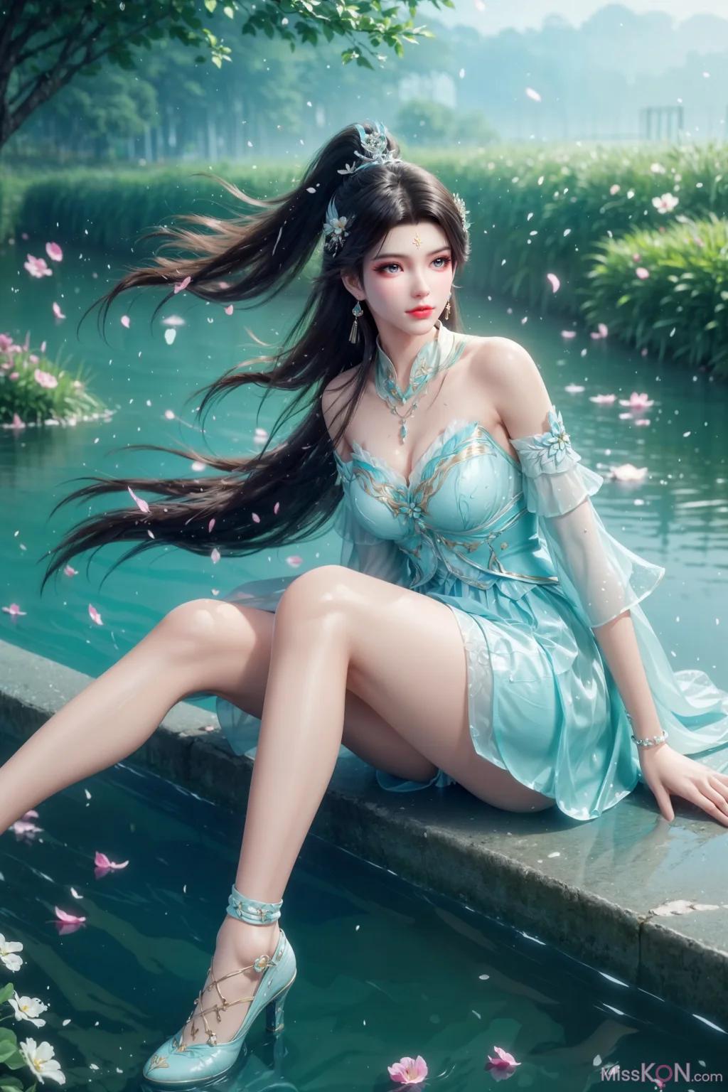 AI Generated 蕭熏兒 (32 photos)