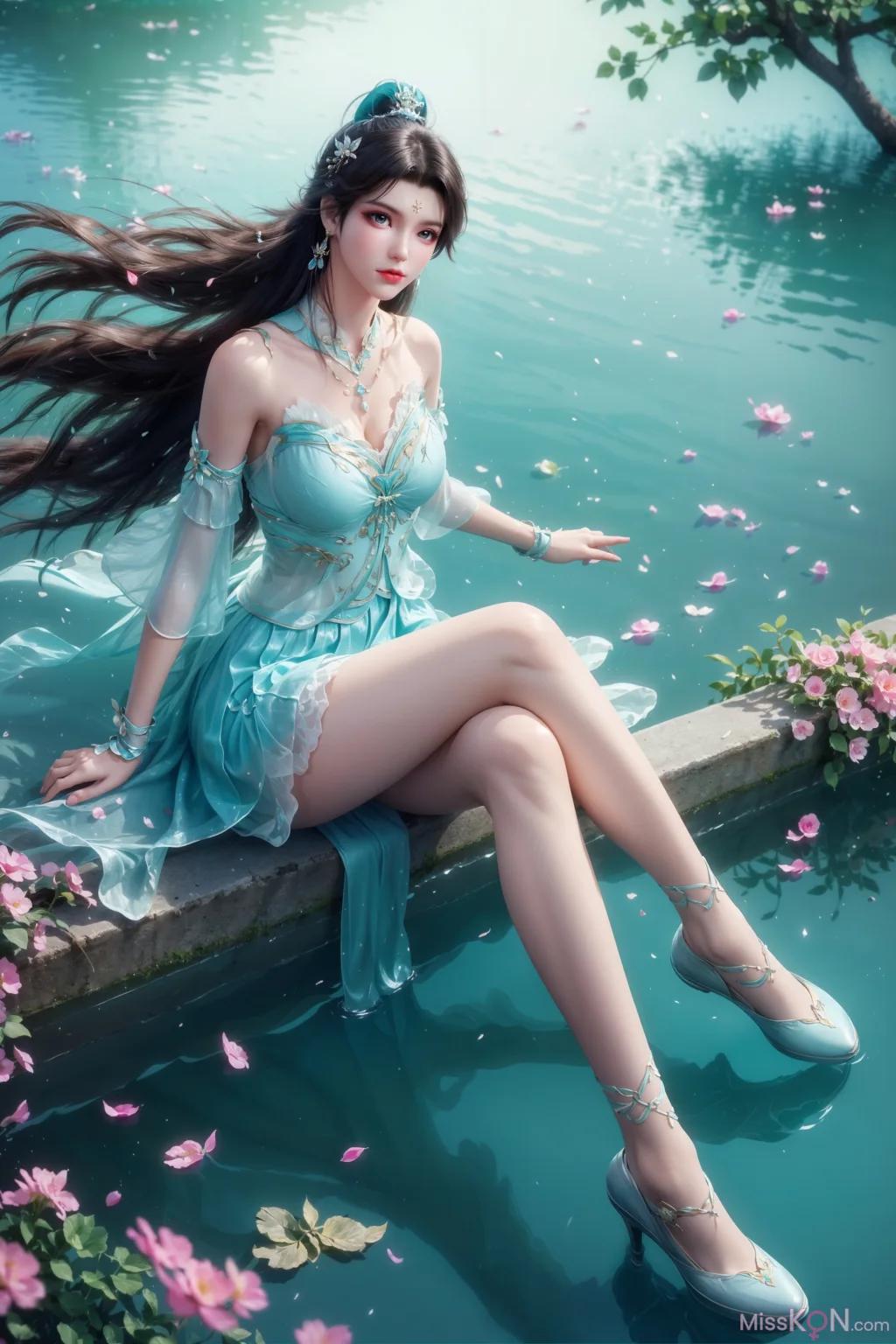 AI Generated 蕭熏兒 (32 photos)