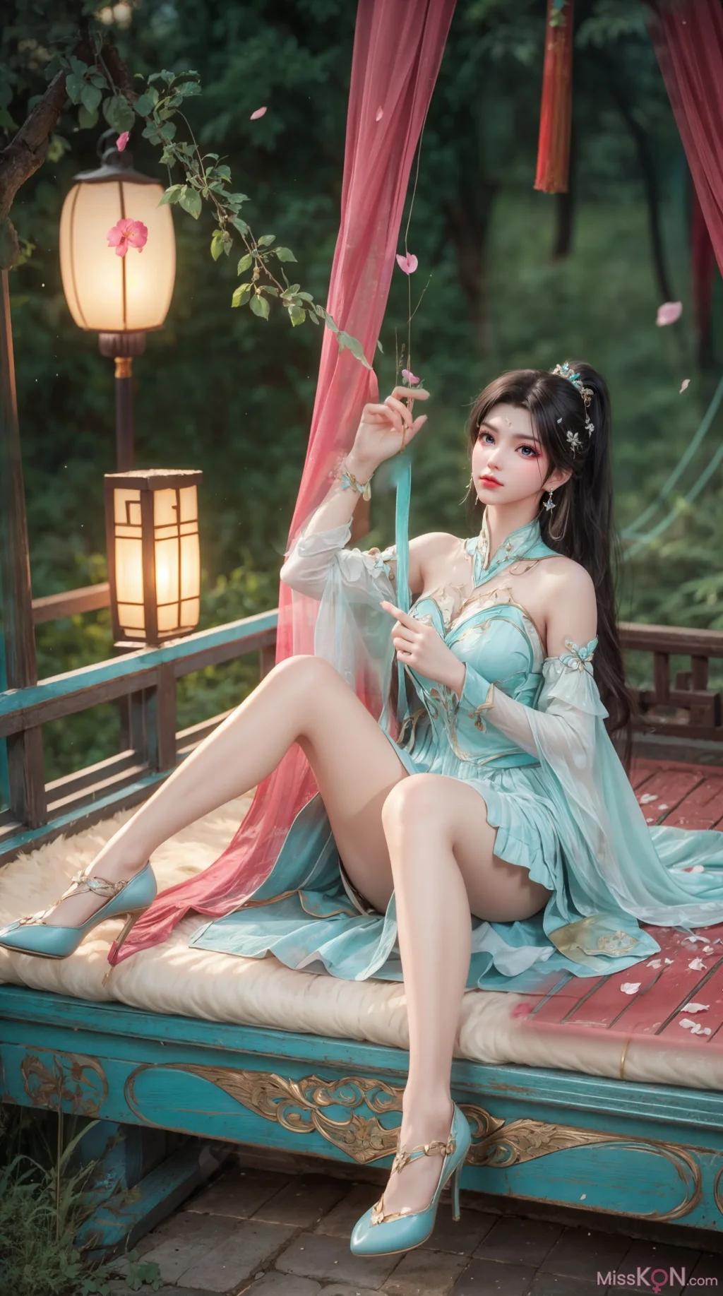 AI Generated 蕭熏兒 (32 photos)