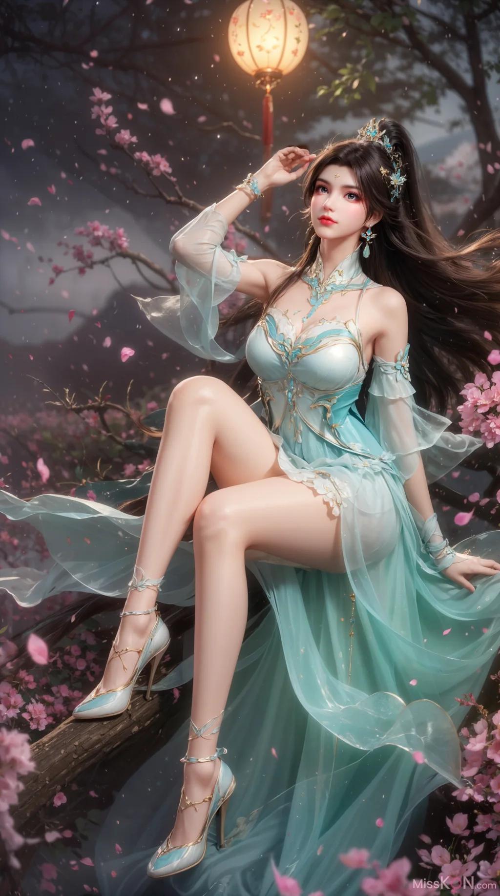 AI Generated 蕭熏兒 (32 photos)