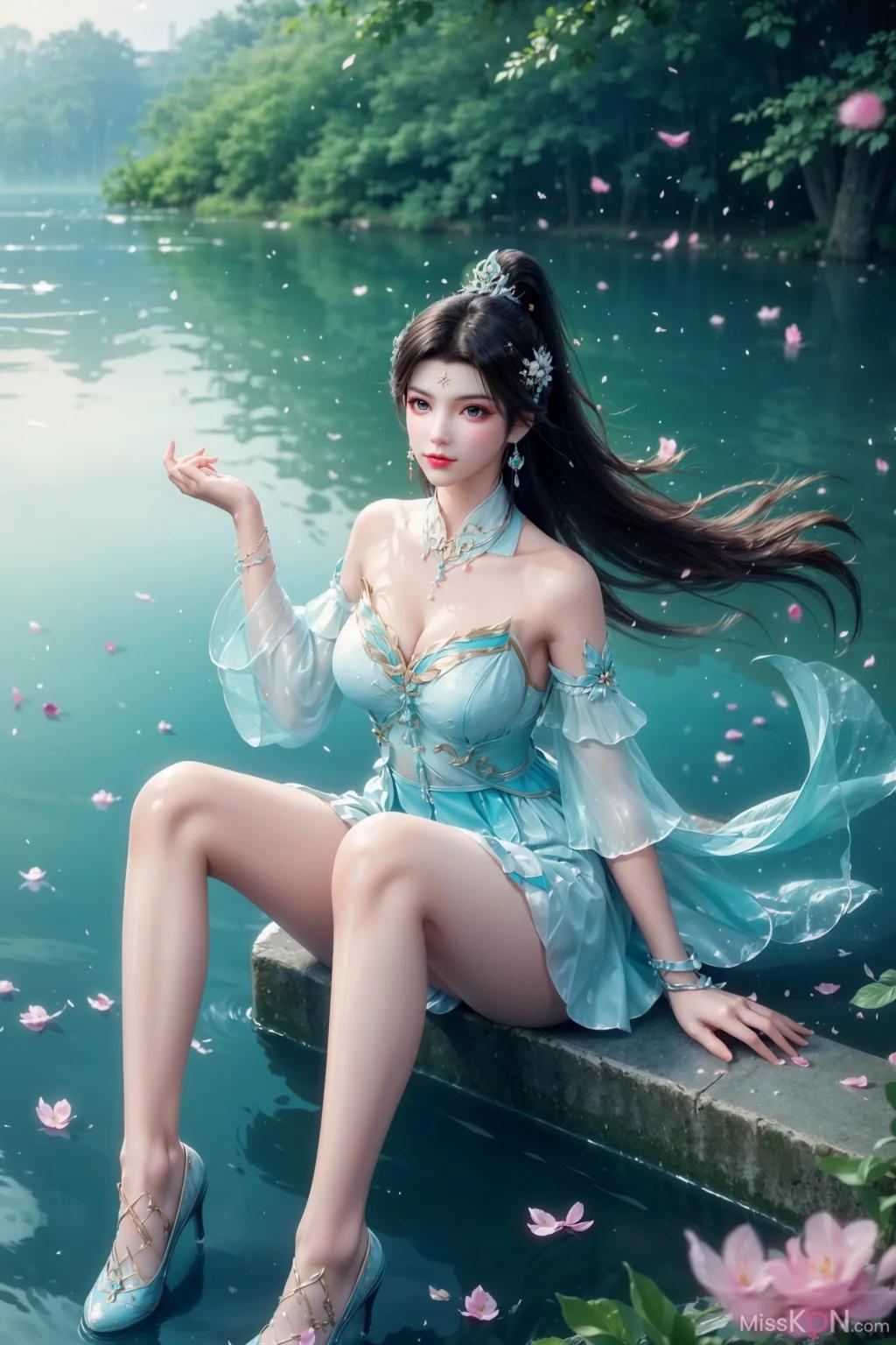 AI Generated 蕭熏兒 (32 photos)