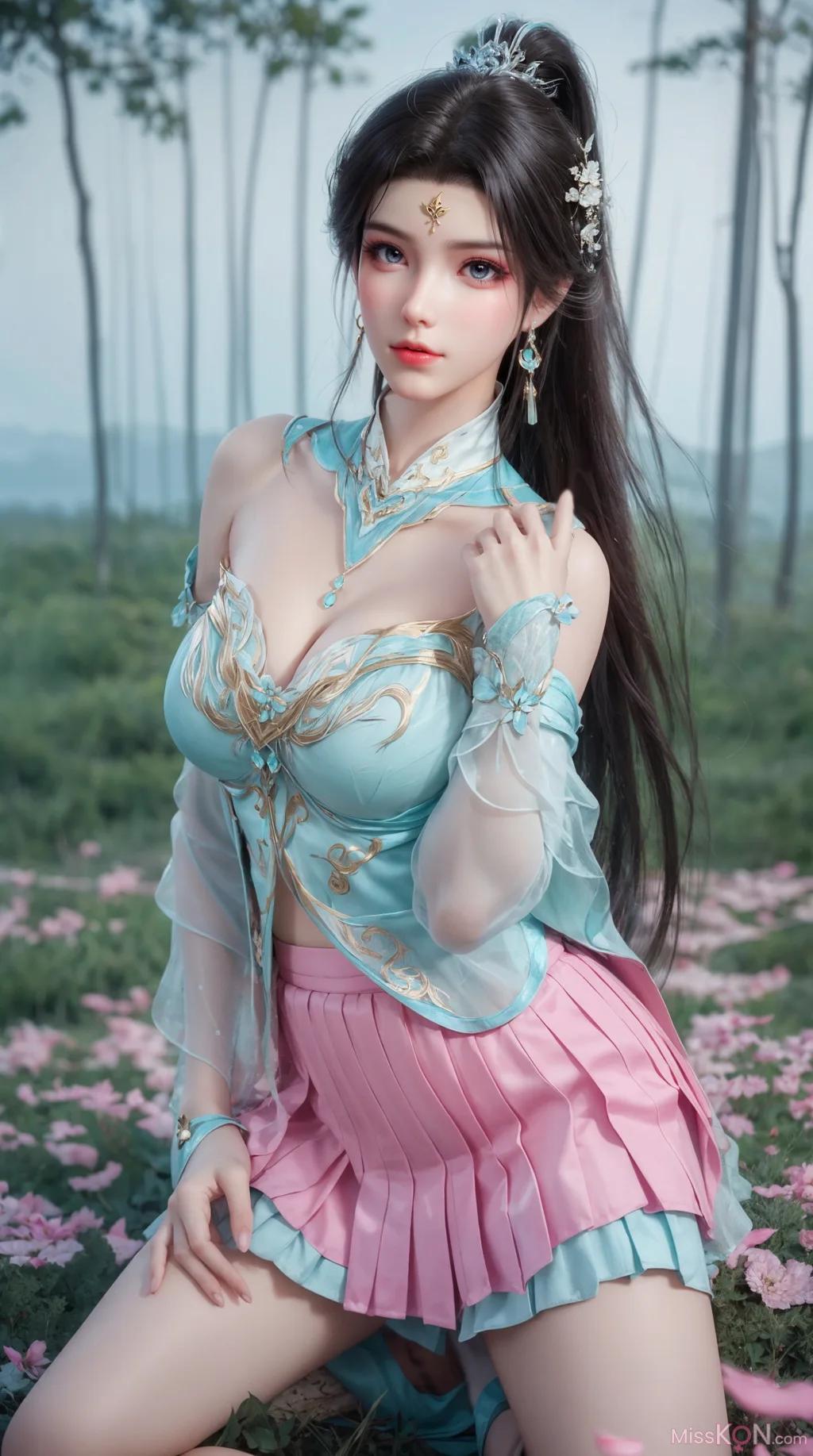 AI Generated 蕭熏兒 (32 photos)