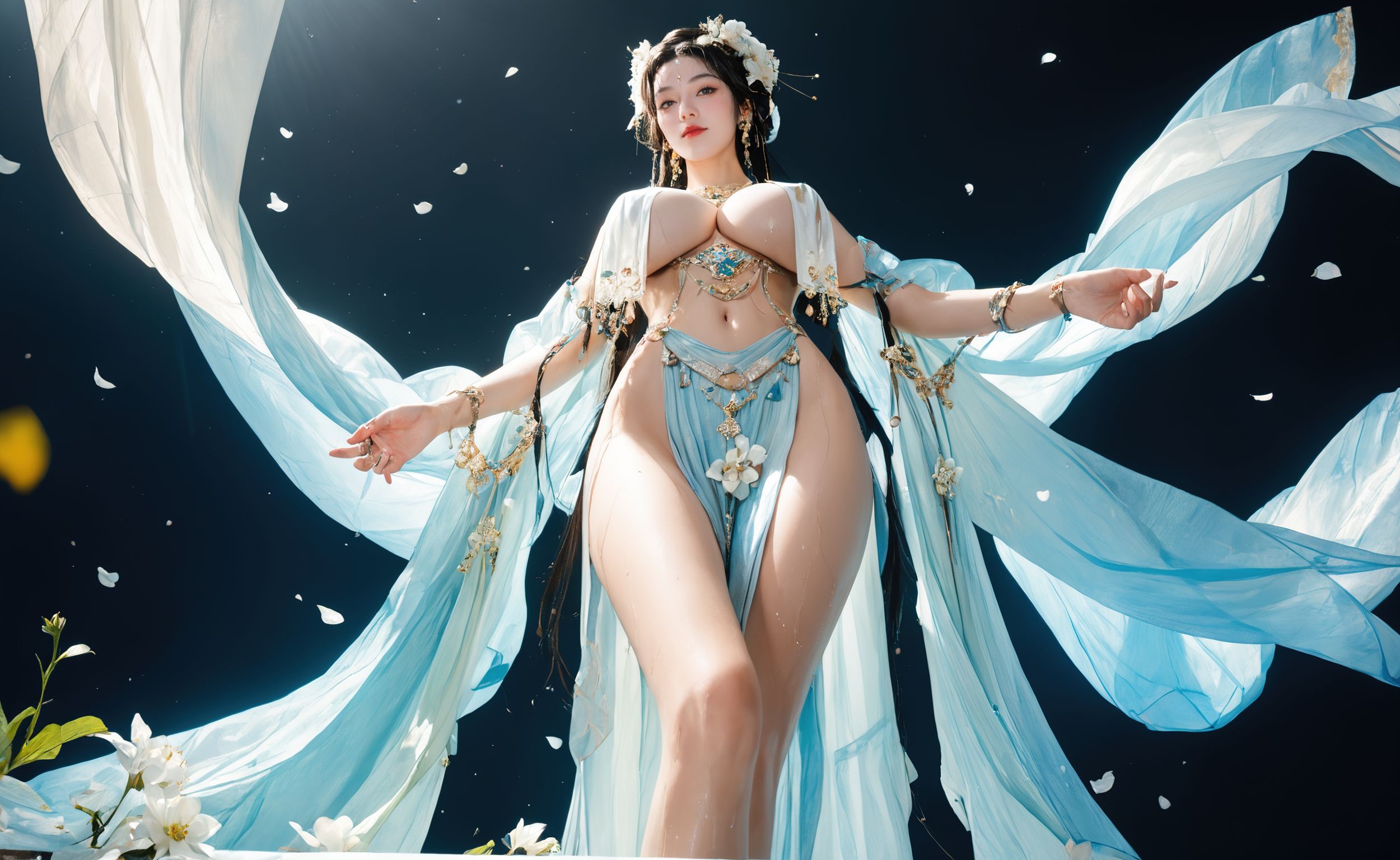 인공지능 생성 仙女#1 (177장의 사진)