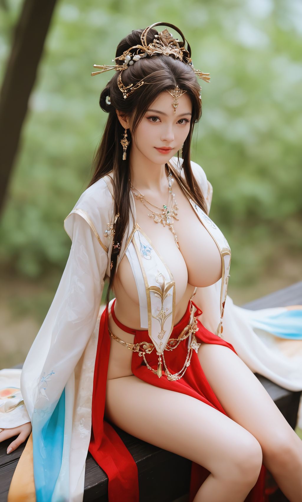 AI สร้าง 仙女#3 (ภาพถ่าย 228 ภาพ)