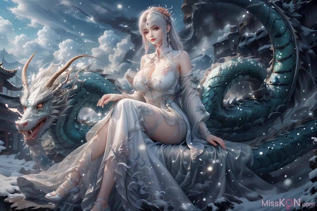 AI Generated Xiao Yixian (36 photos)