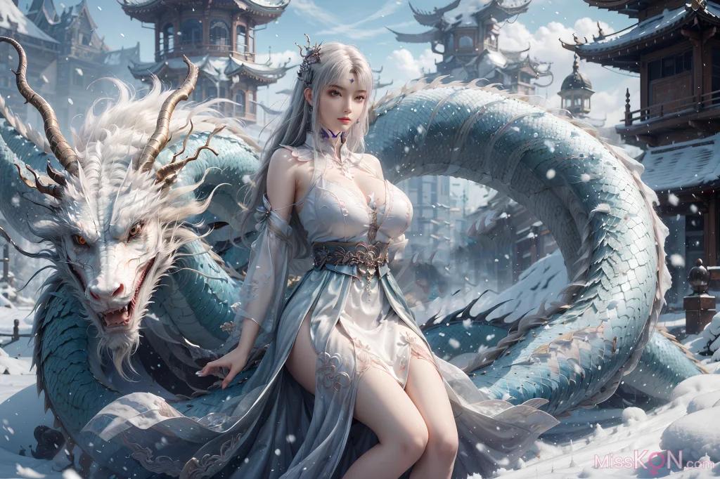 AI Generated Xiao Yixian (36 photos)