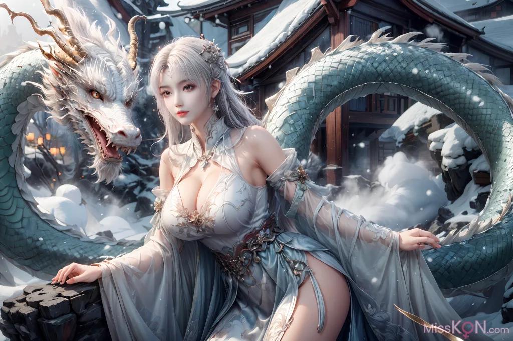 AI Generated Xiao Yixian (36 photos)