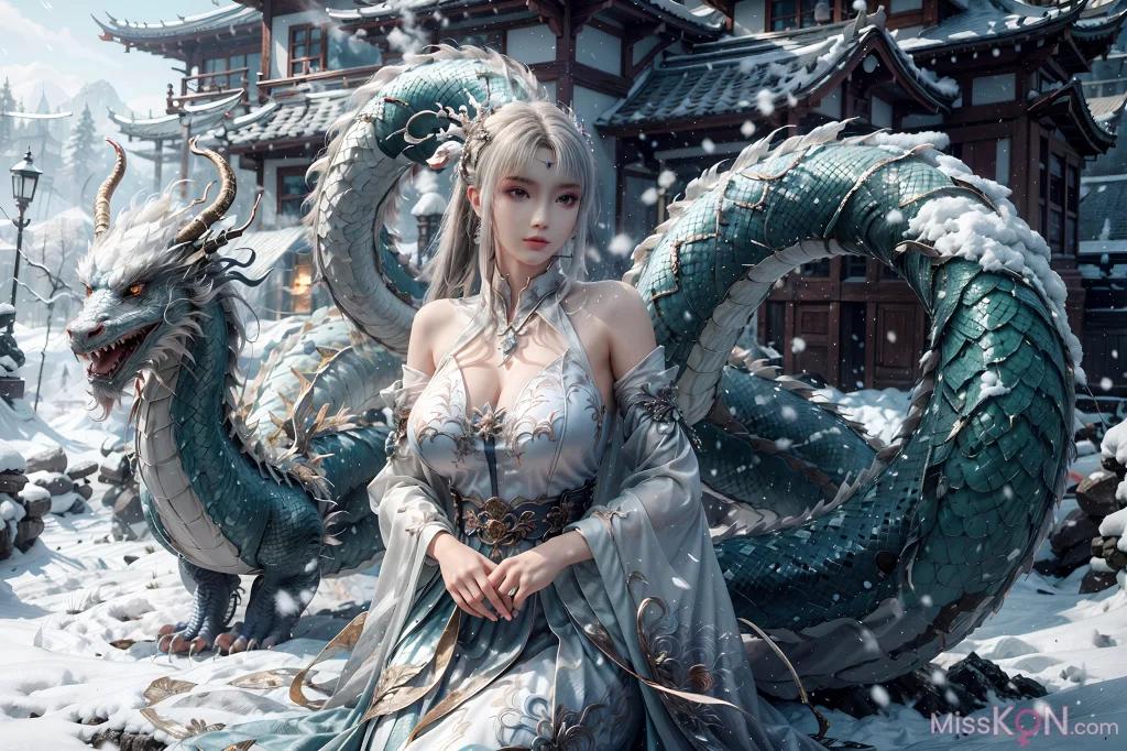AI Generated Xiao Yixian (36 photos)