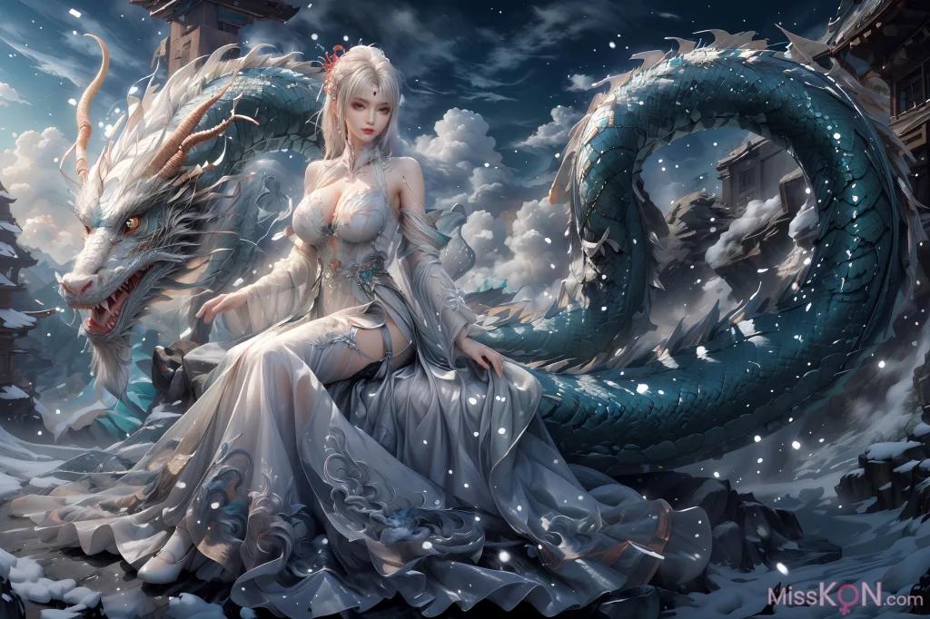 AI Generated Xiao Yixian (36 photos)