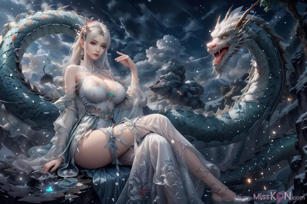 AI Generated Xiao Yixian (36 photos)
