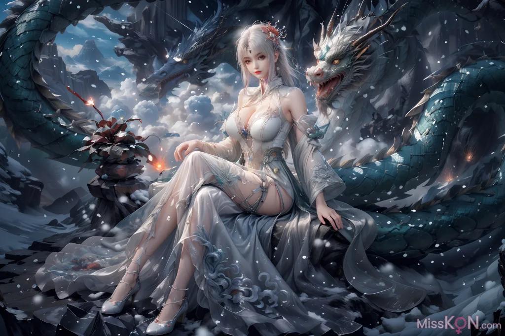 AI Generated Xiao Yixian (36 photos)
