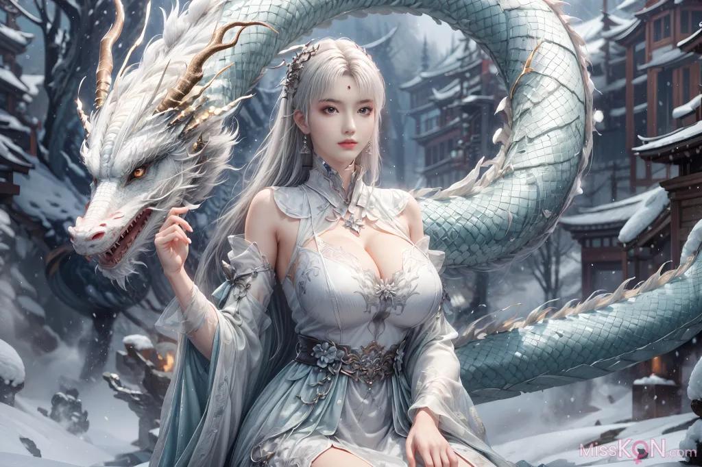AI Generated Xiao Yixian (36 photos)