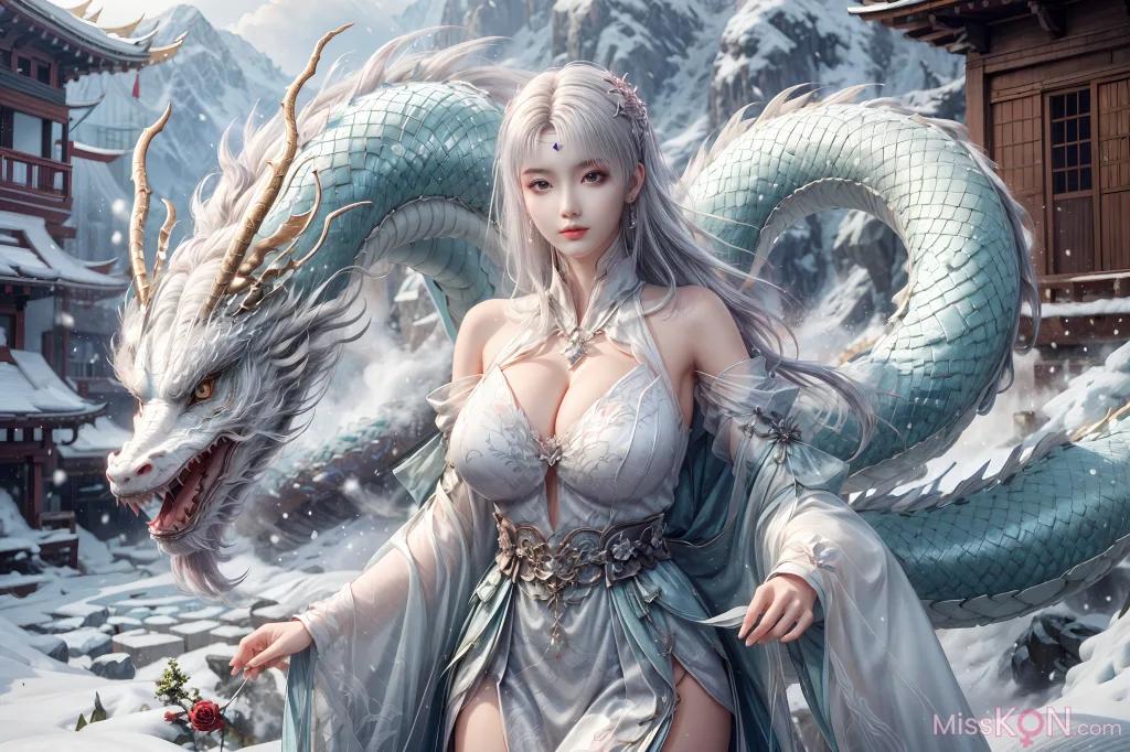 AI Generated Xiao Yixian (36 photos)