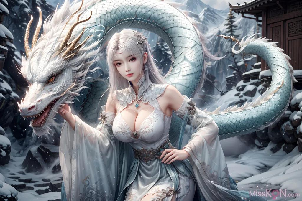 AI Generated Xiao Yixian (36 photos)