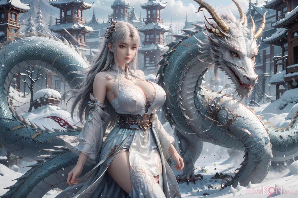 AI Generated Xiao Yixian (36 photos)