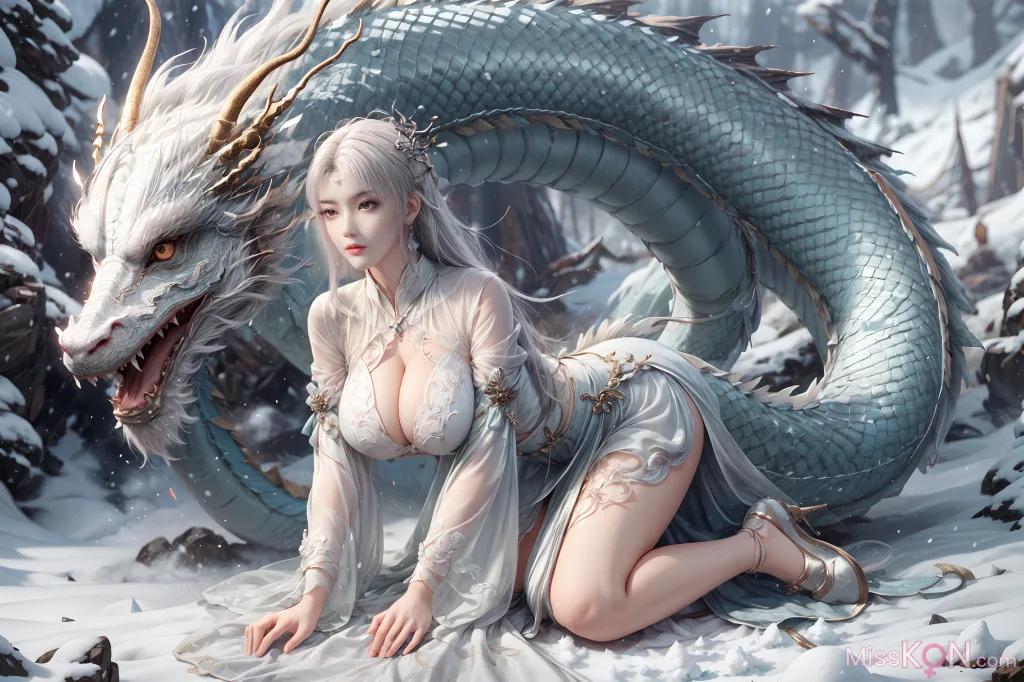 AI Generated Xiao Yixian (36 photos)
