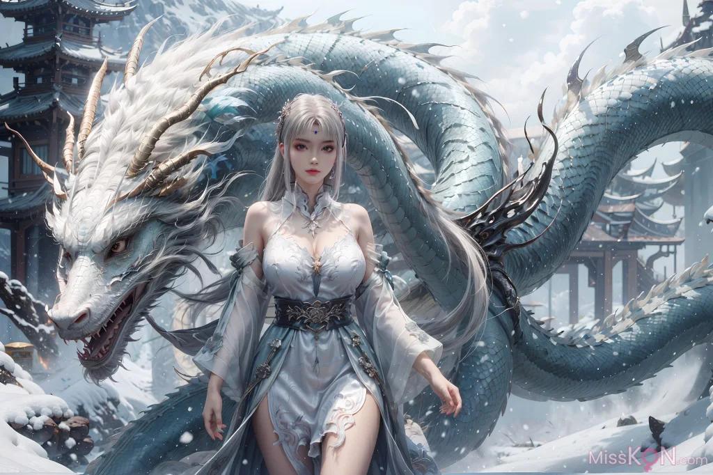 AI Generated Xiao Yixian (36 photos)
