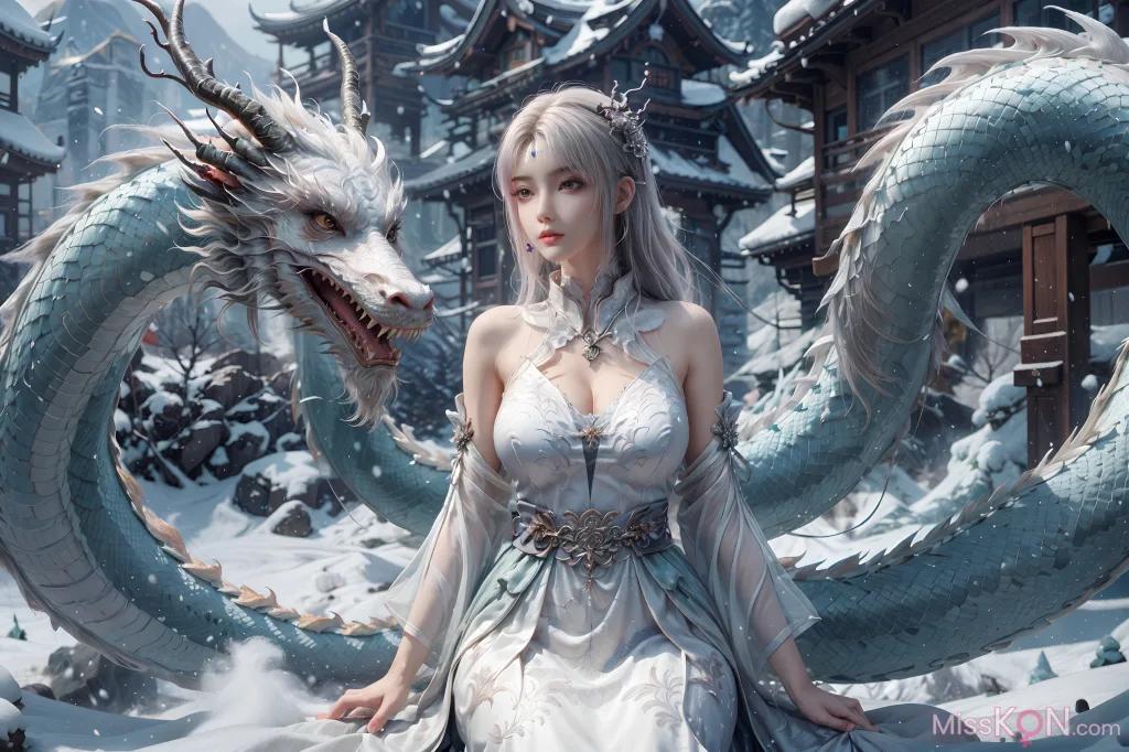 AI Generated Xiao Yixian (36 photos)