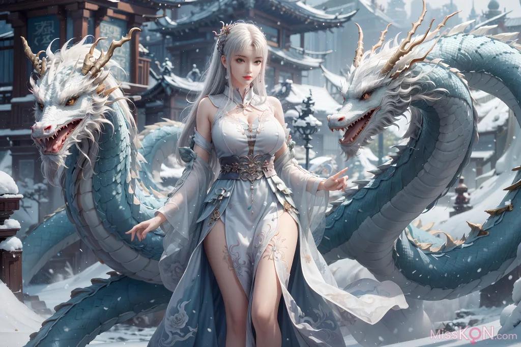 AI Generated Xiao Yixian (36 photos)