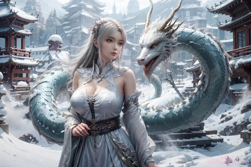 AI Generated Xiao Yixian (36 photos)