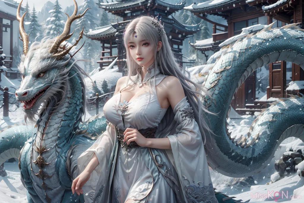 AI Generated Xiao Yixian (36 photos)