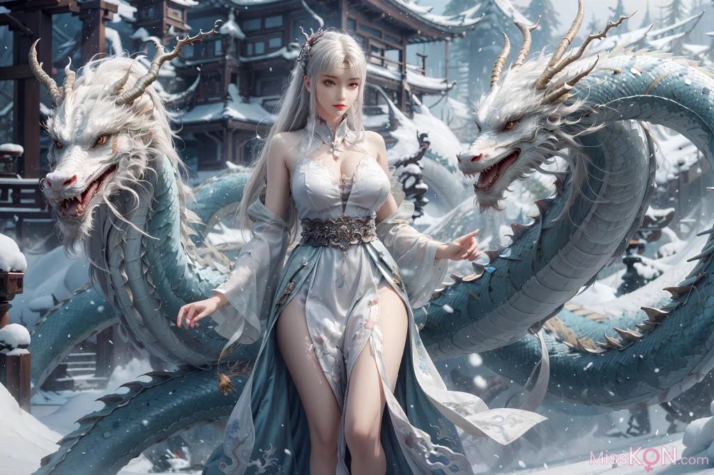 AI Generated Xiao Yixian (36 photos)