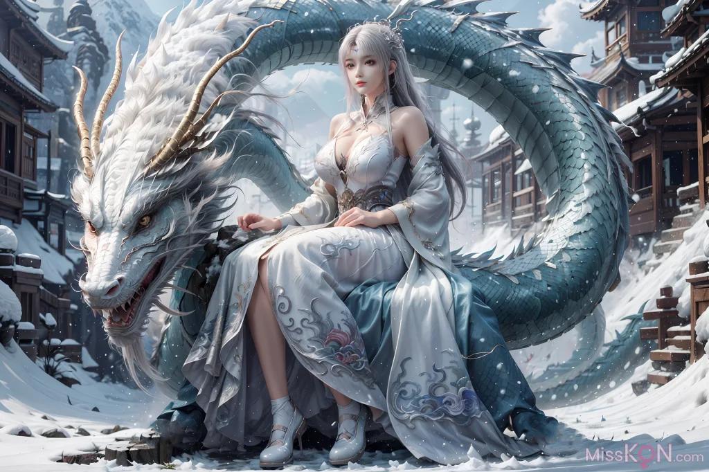 AI Generated Xiao Yixian (36 photos)