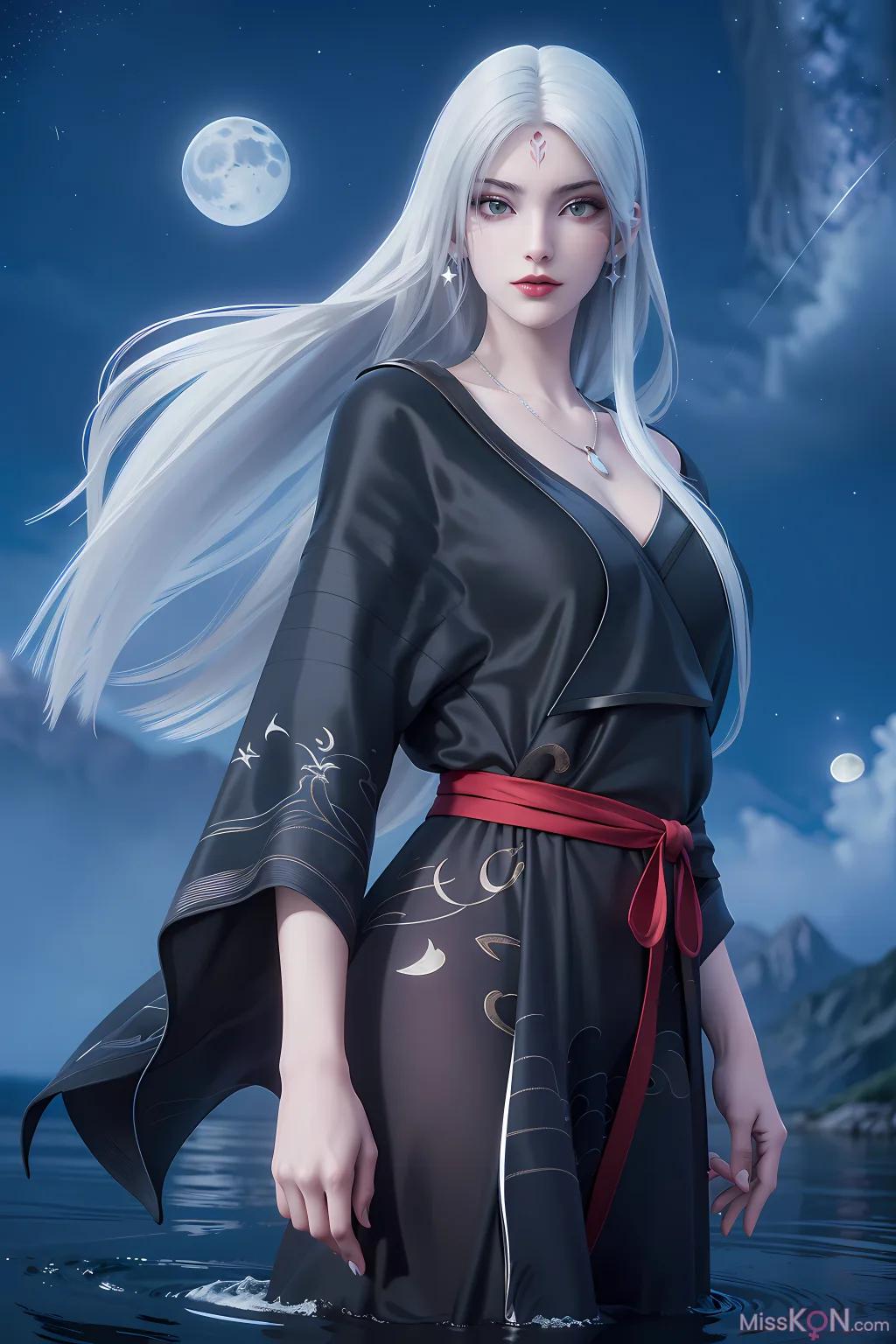 AI Generated Xiaobai (60 photos)