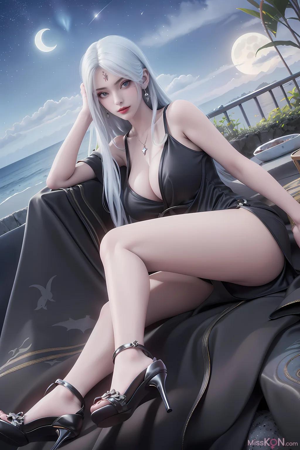AI Generated Xiaobai (60 photos)