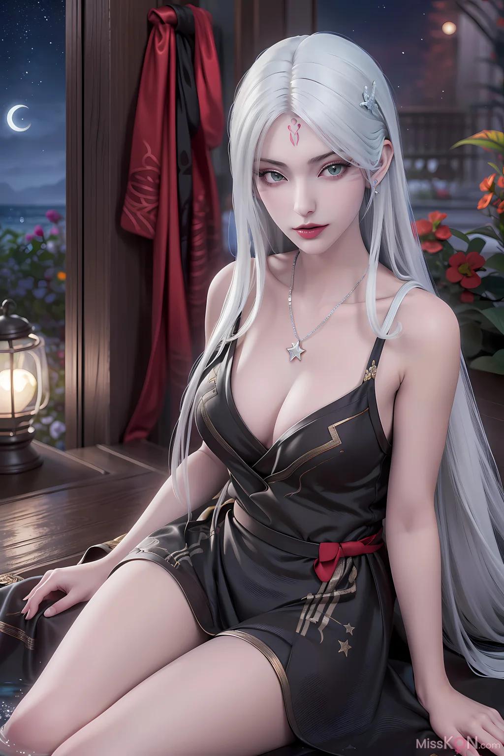 AI Generated Xiaobai (60 photos)