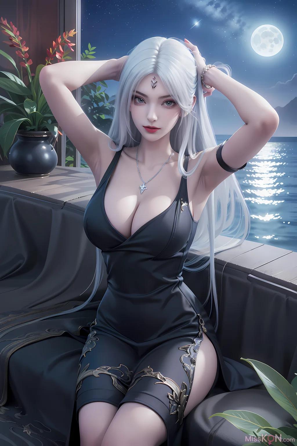 AI Generated Xiaobai (60 photos)