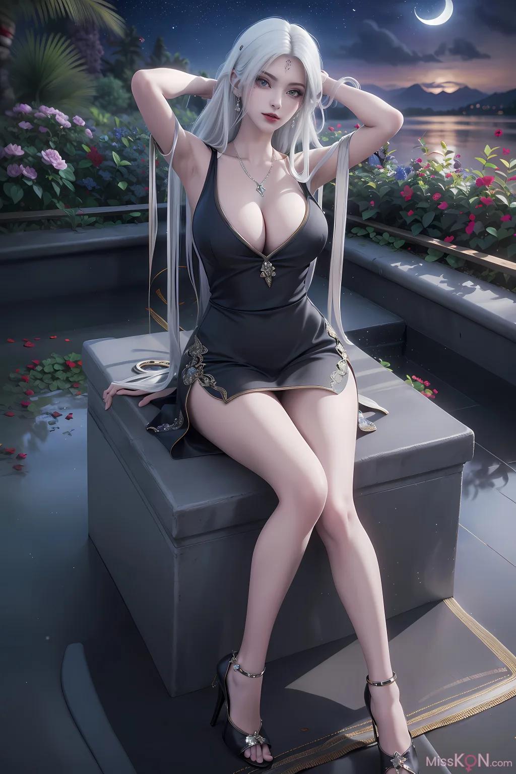 AI Generated Xiaobai (60 photos)