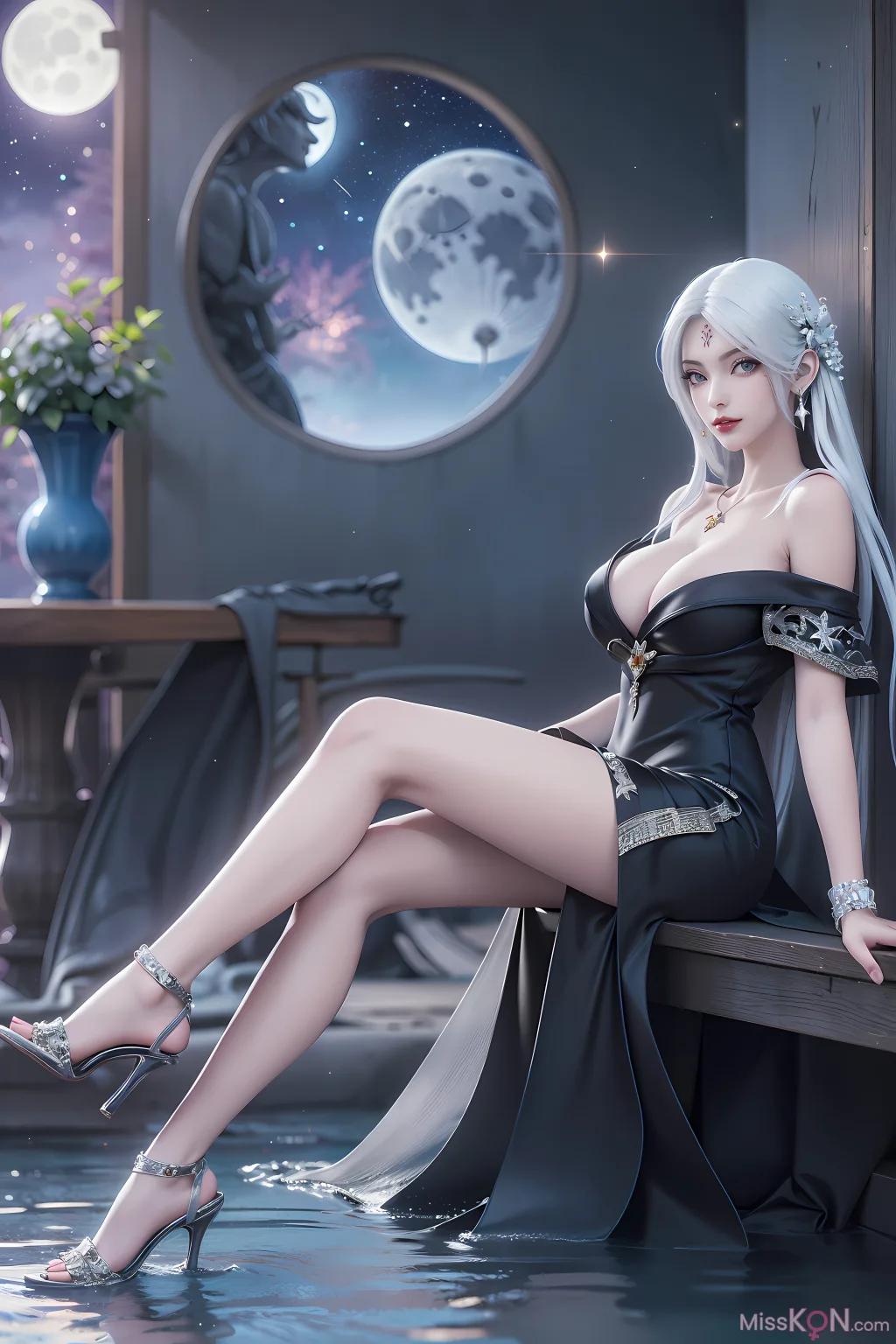 AI Generated Xiaobai (60 photos)
