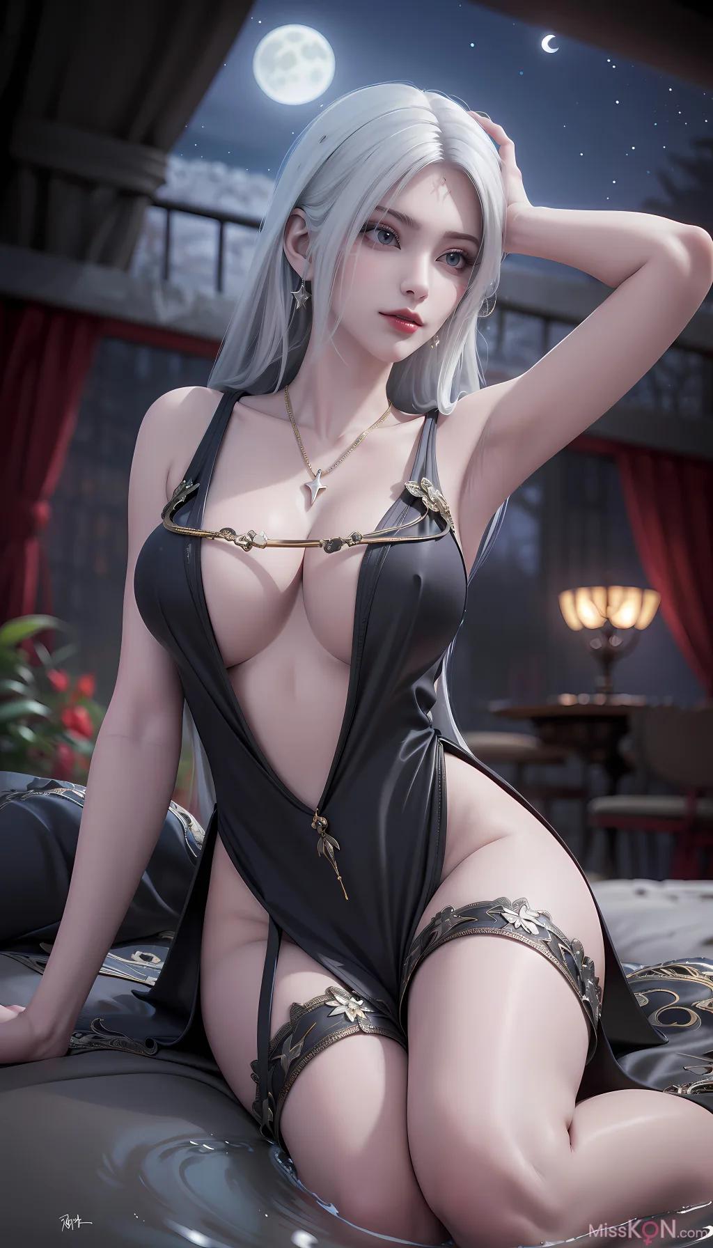 AI Generated Xiaobai (60 photos)