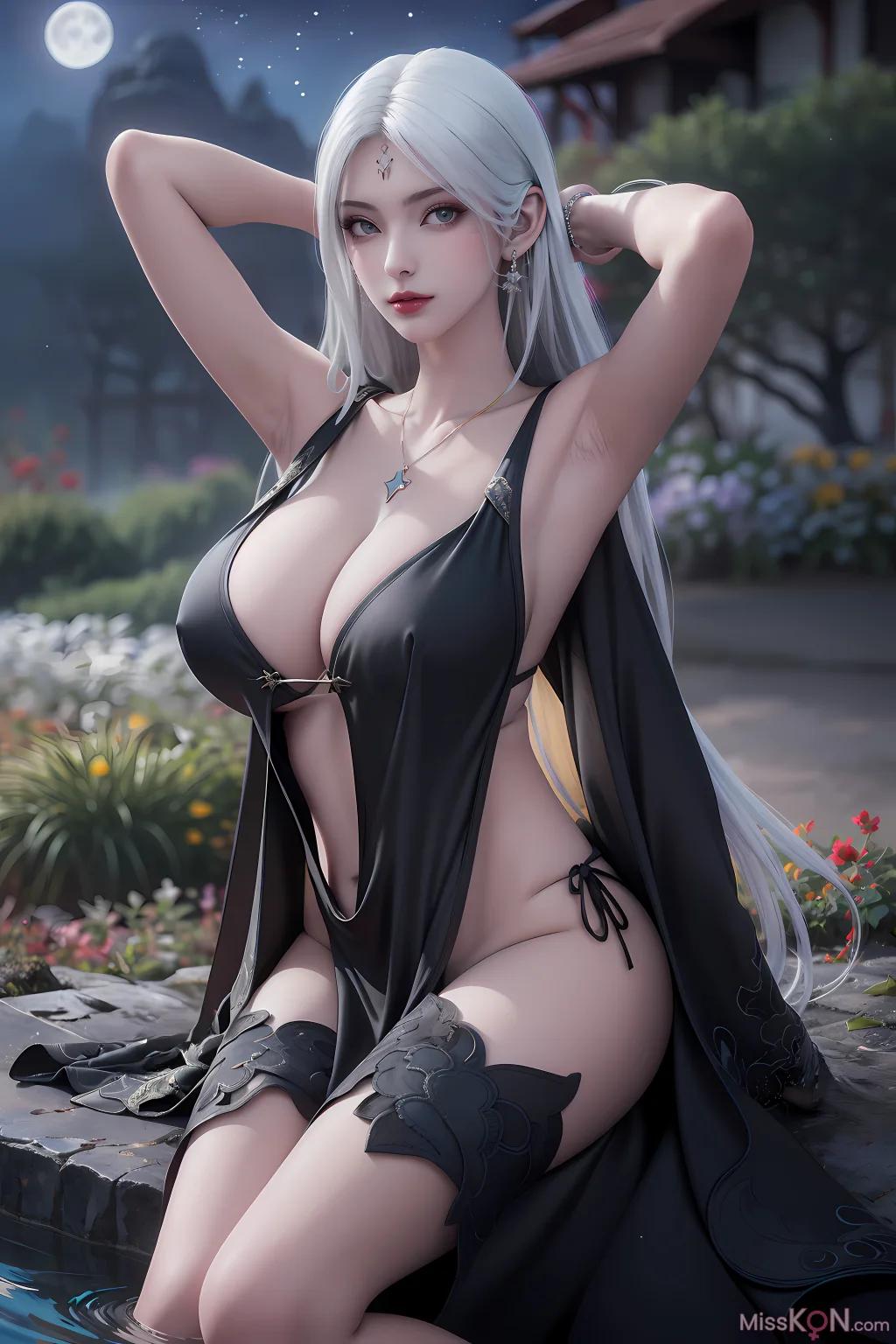 AI Generated Xiaobai (60 photos)