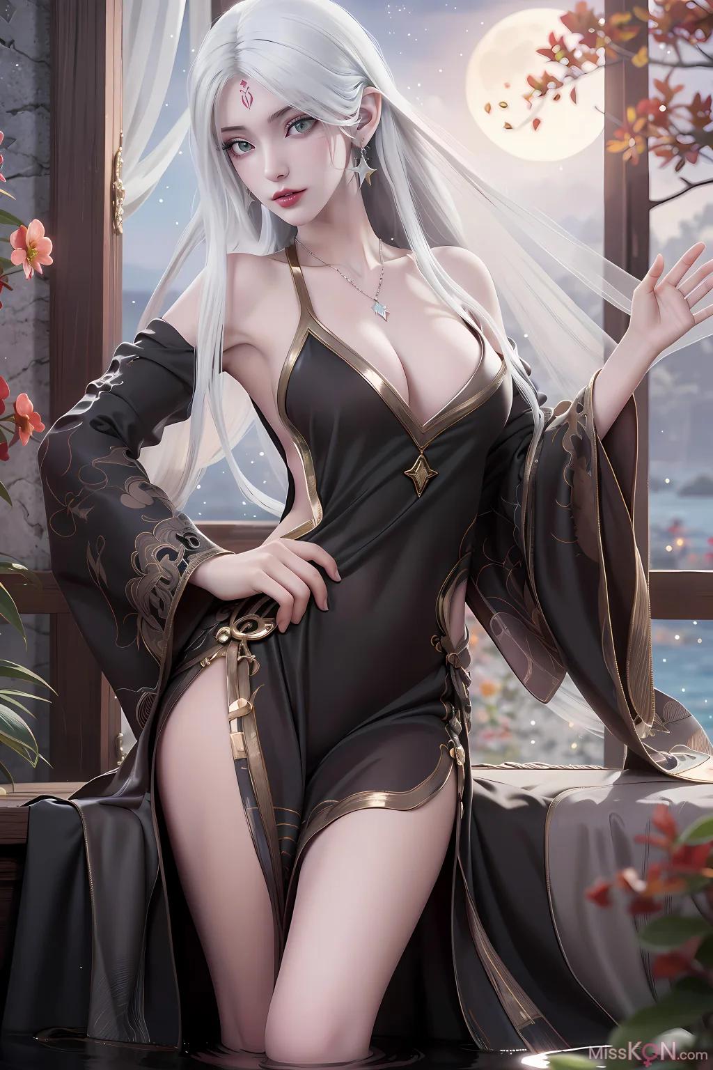 AI Generated Xiaobai (60 photos)