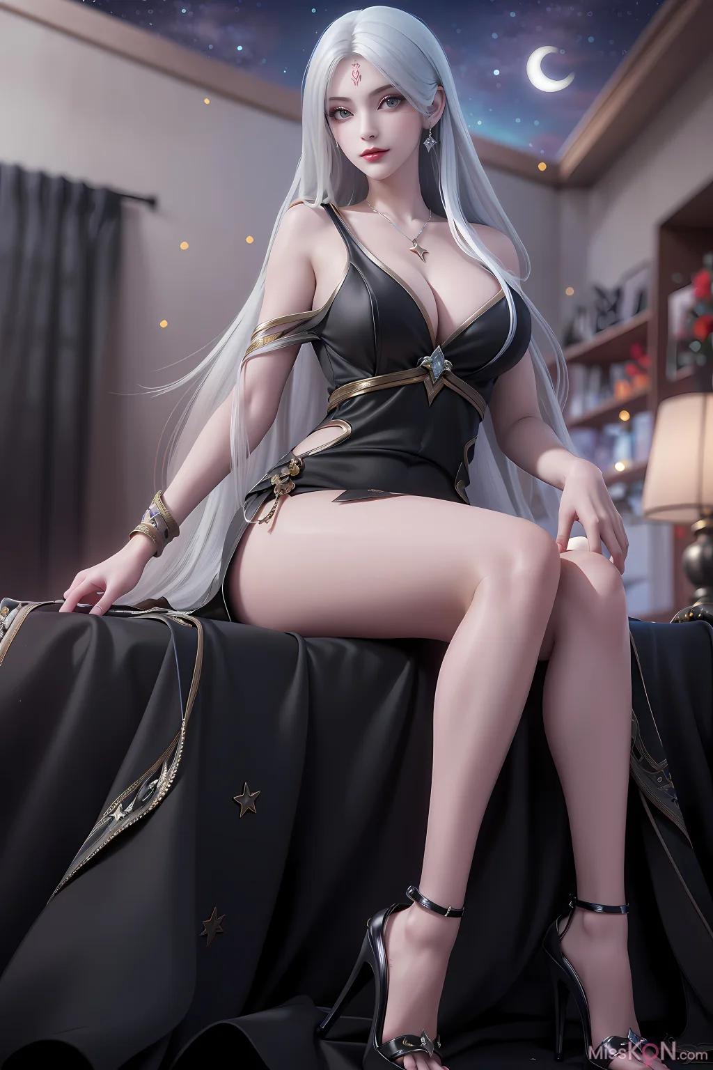 AI Generated Xiaobai (60 photos)