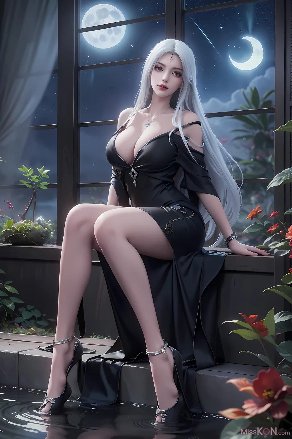 AI Generated Xiaobai (60 photos)
